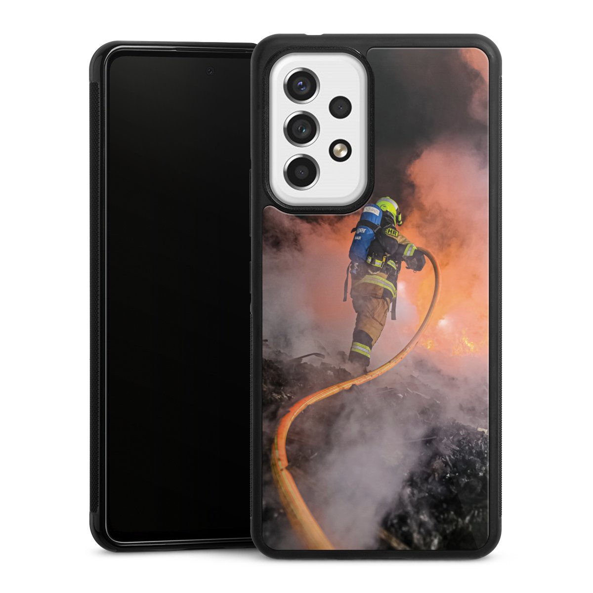 Coque en verre trempé