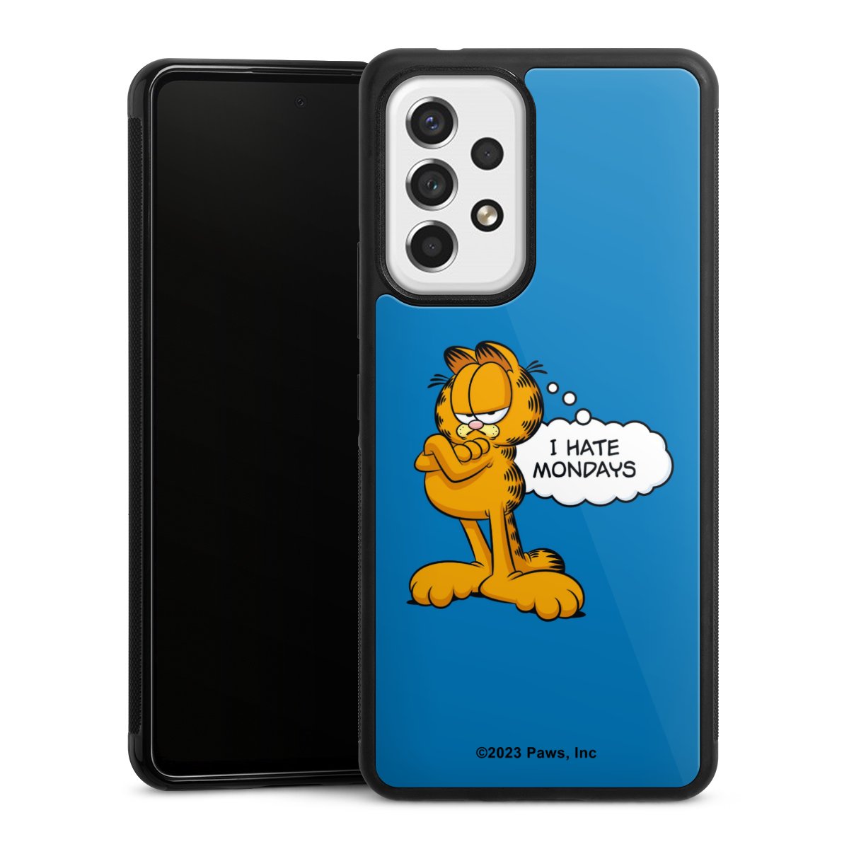 Garfield Je déteste les lundis Bleu