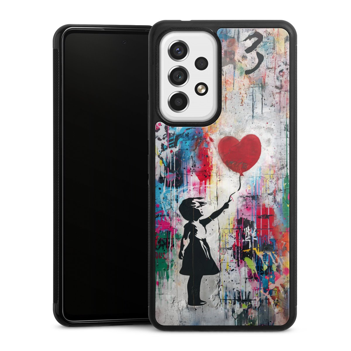 Balloon Girl Colorful