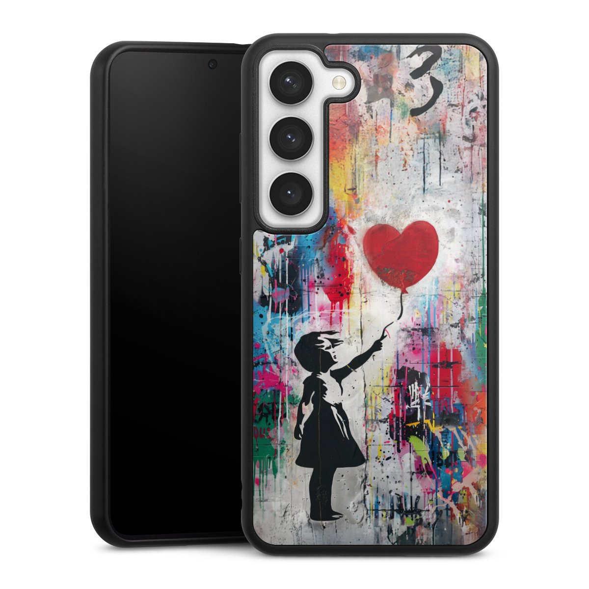 Balloon Girl Colorful