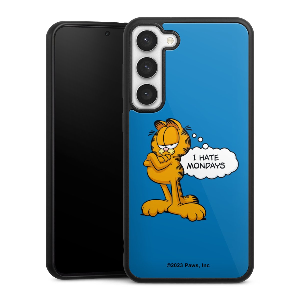 Garfield Je déteste les lundis Bleu