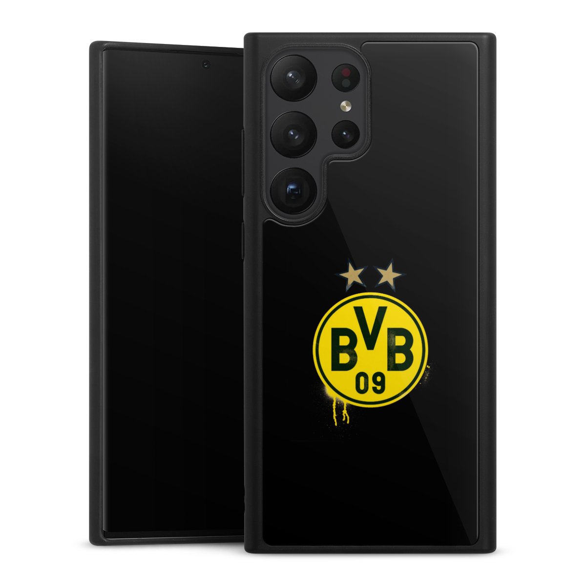 Logo Spray 2 Étoiles - BVB