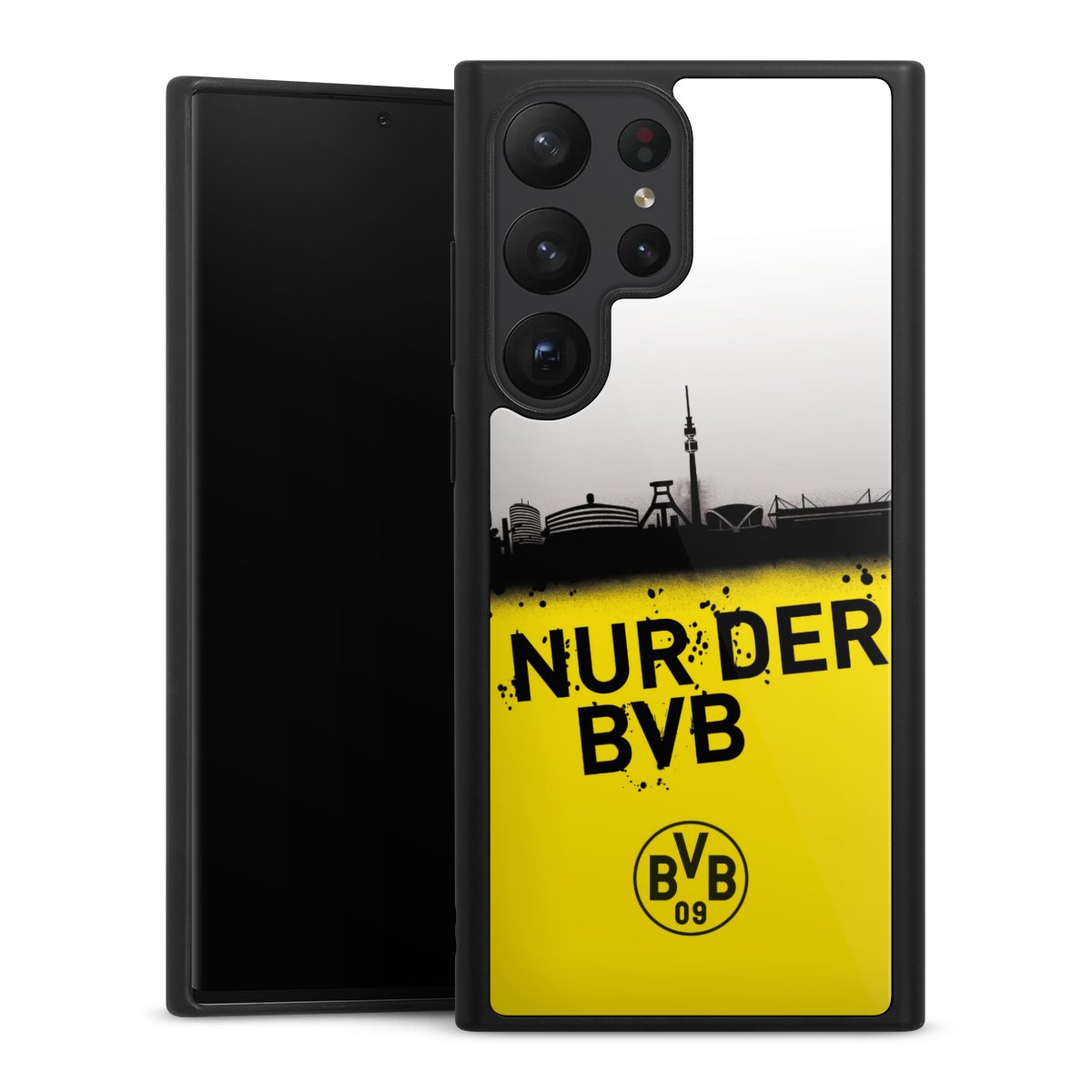 Nur der BVB - Silhouette