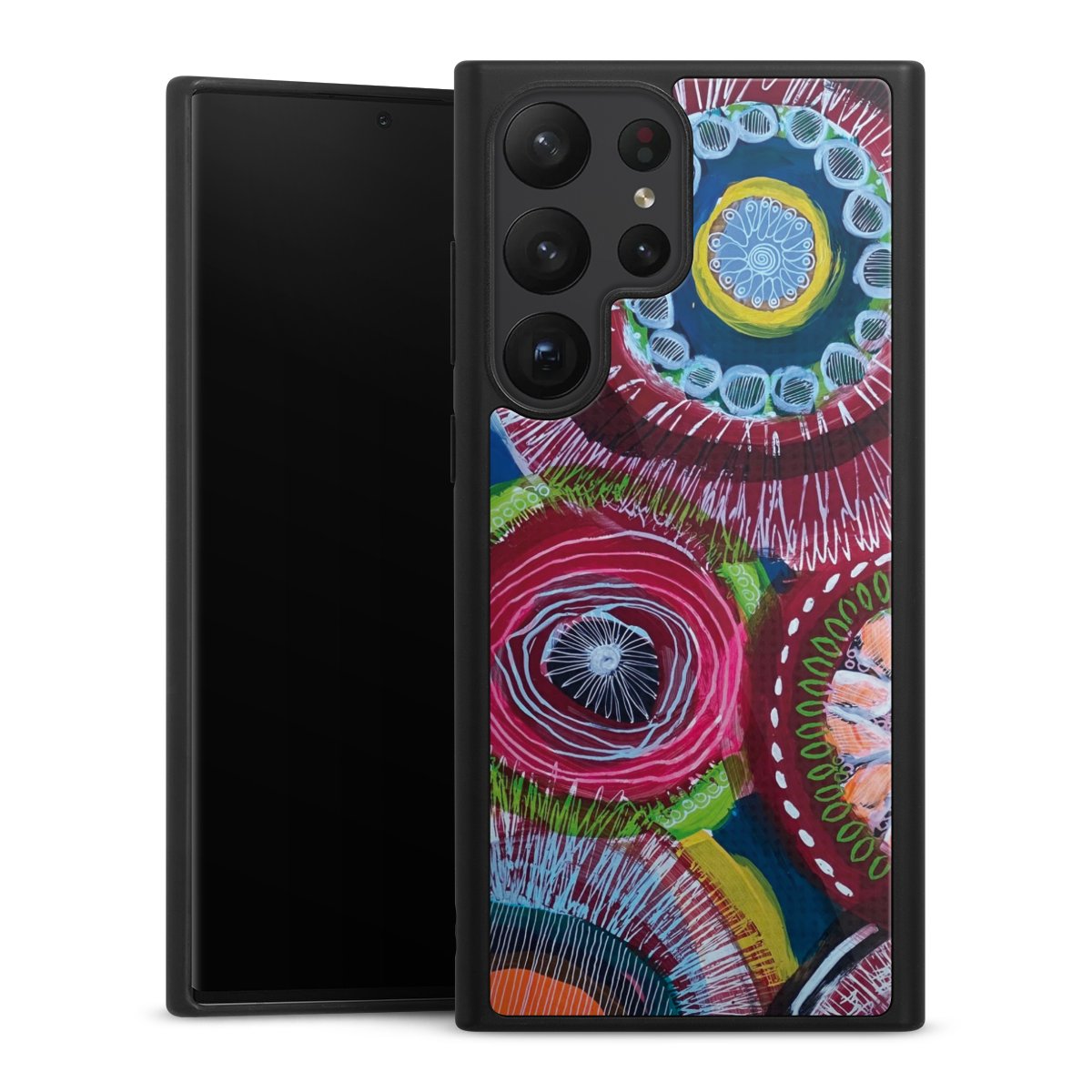 Coque en verre trempé