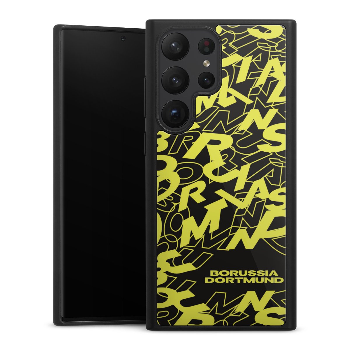 BVB Neon Pattern