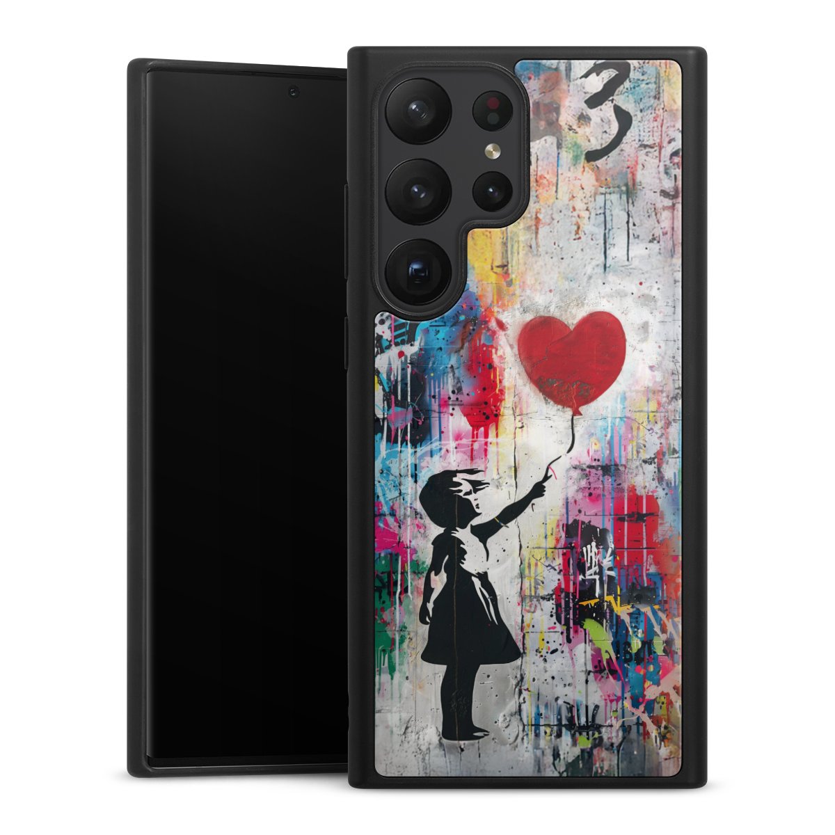 Balloon Girl Colorful