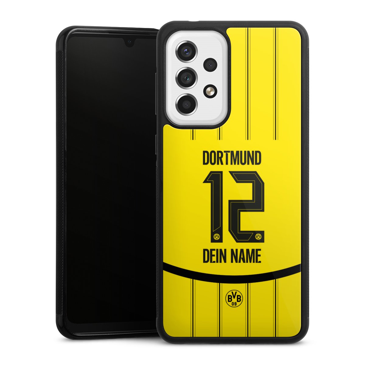 Borussia Dortmund Trikot Personalisierbar