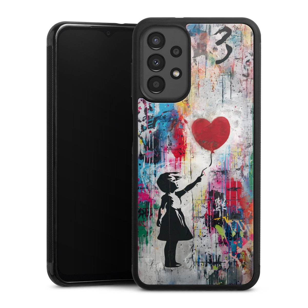 Balloon Girl Colorful