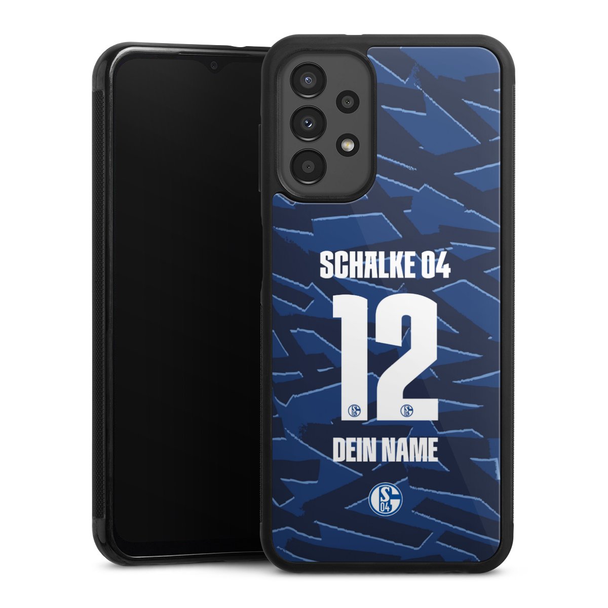 Schalke 04 Trikot Personalisierbar 25-26