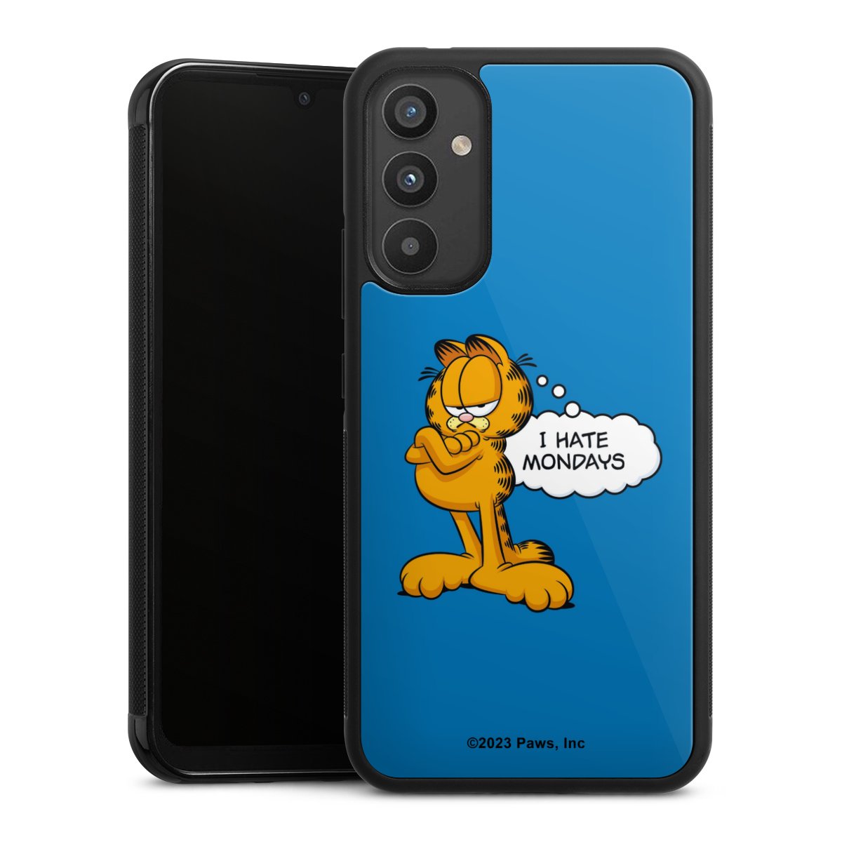 Garfield Je déteste les lundis Bleu