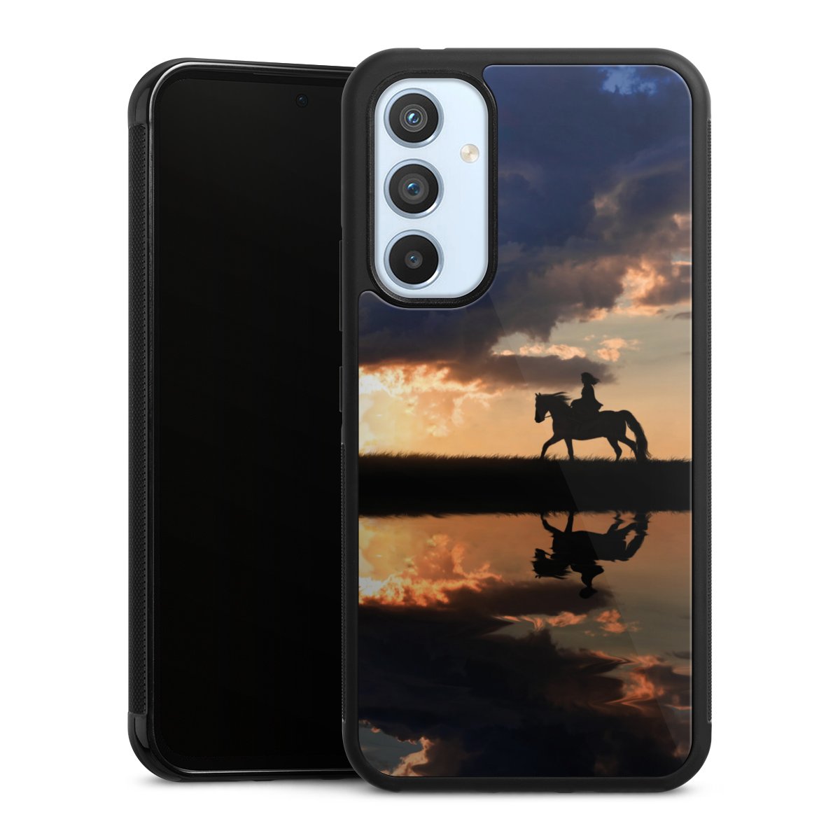 Coque en verre trempé