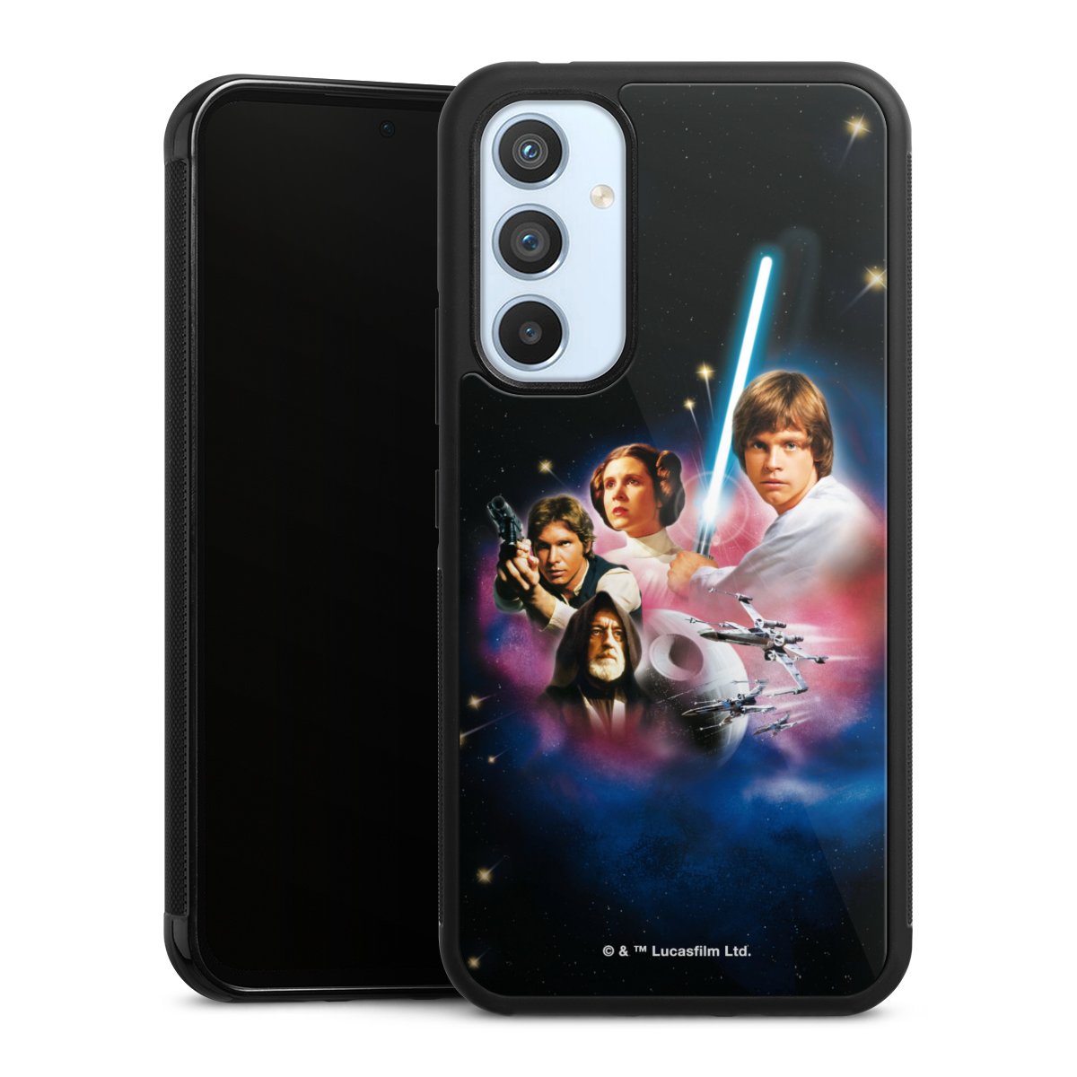 Coque en verre trempé