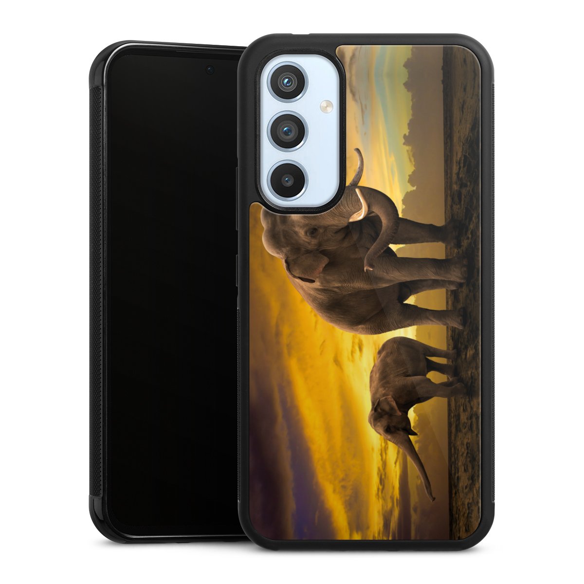 Coque en verre trempé