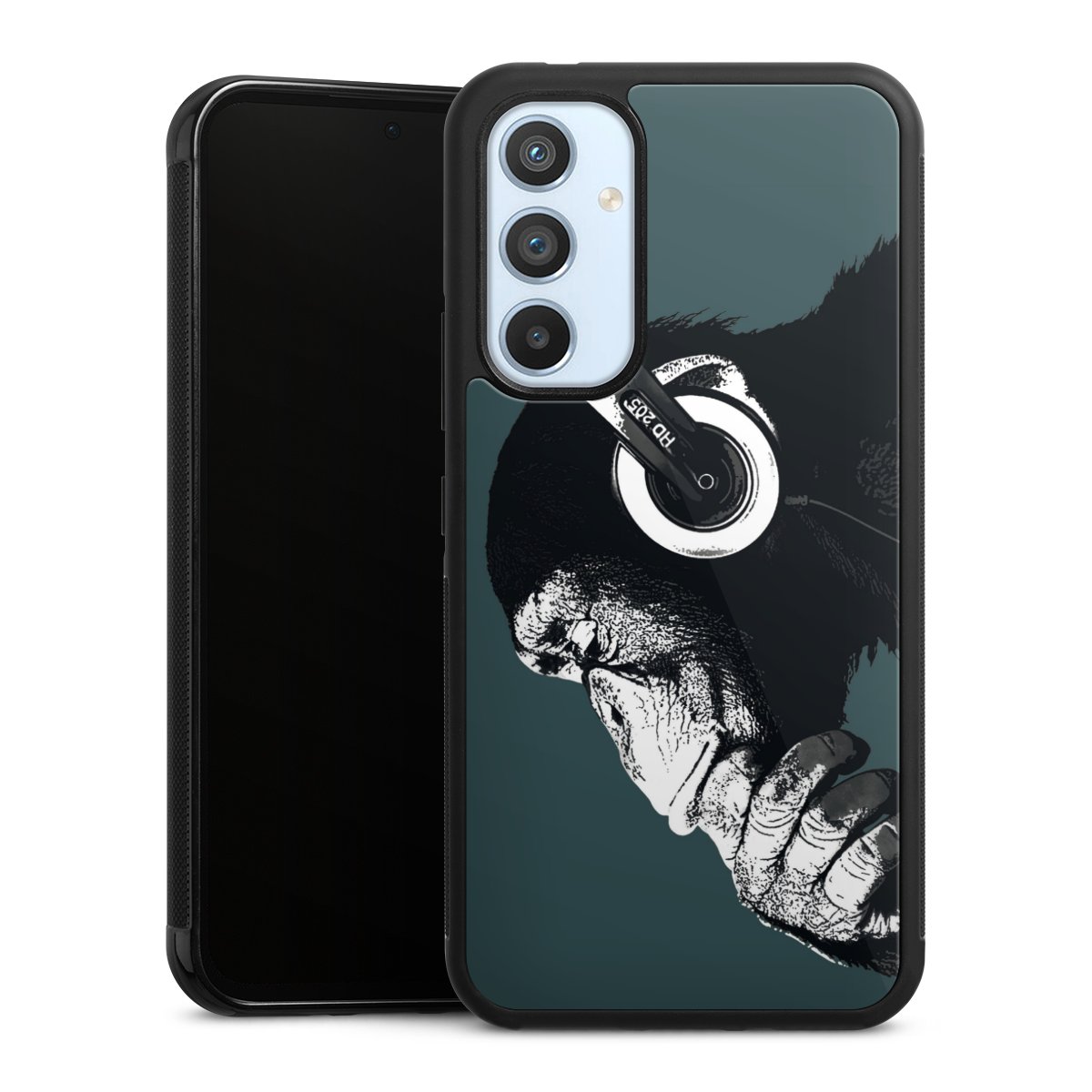 Coque en verre trempé
