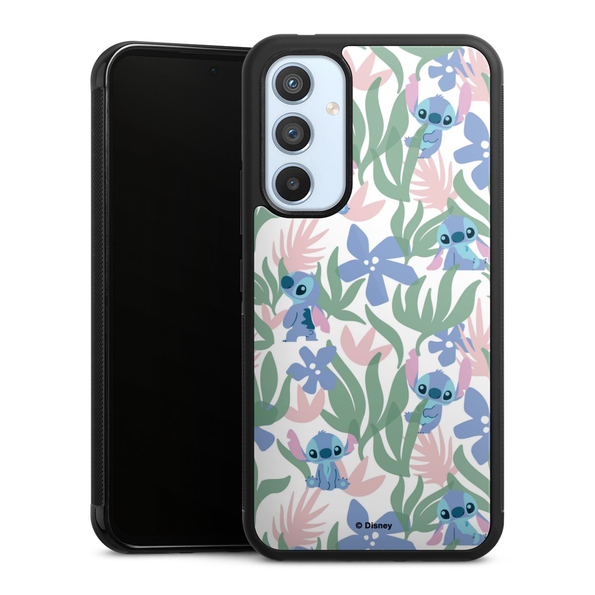 Stitch Floral Pattern