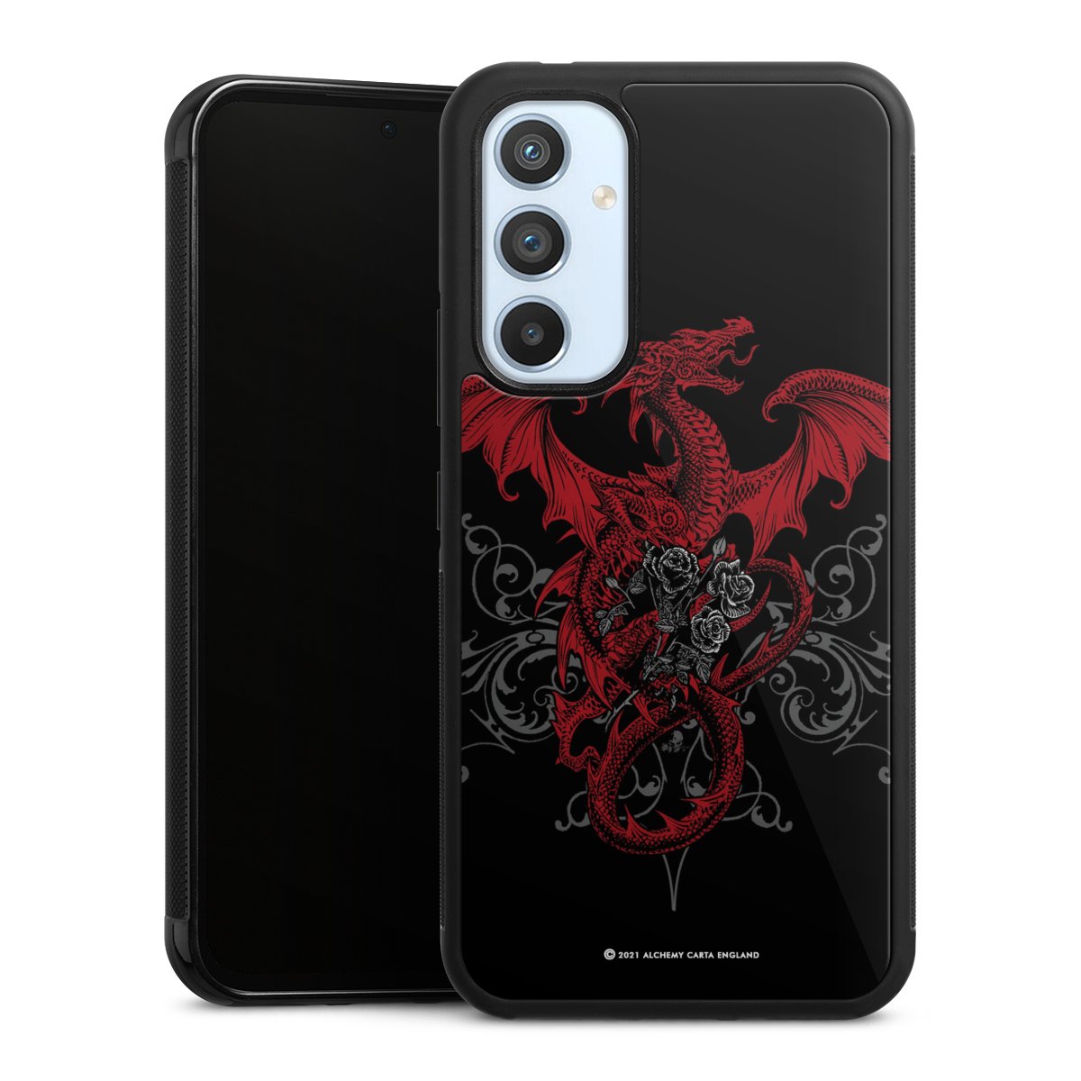 Coque en verre trempé