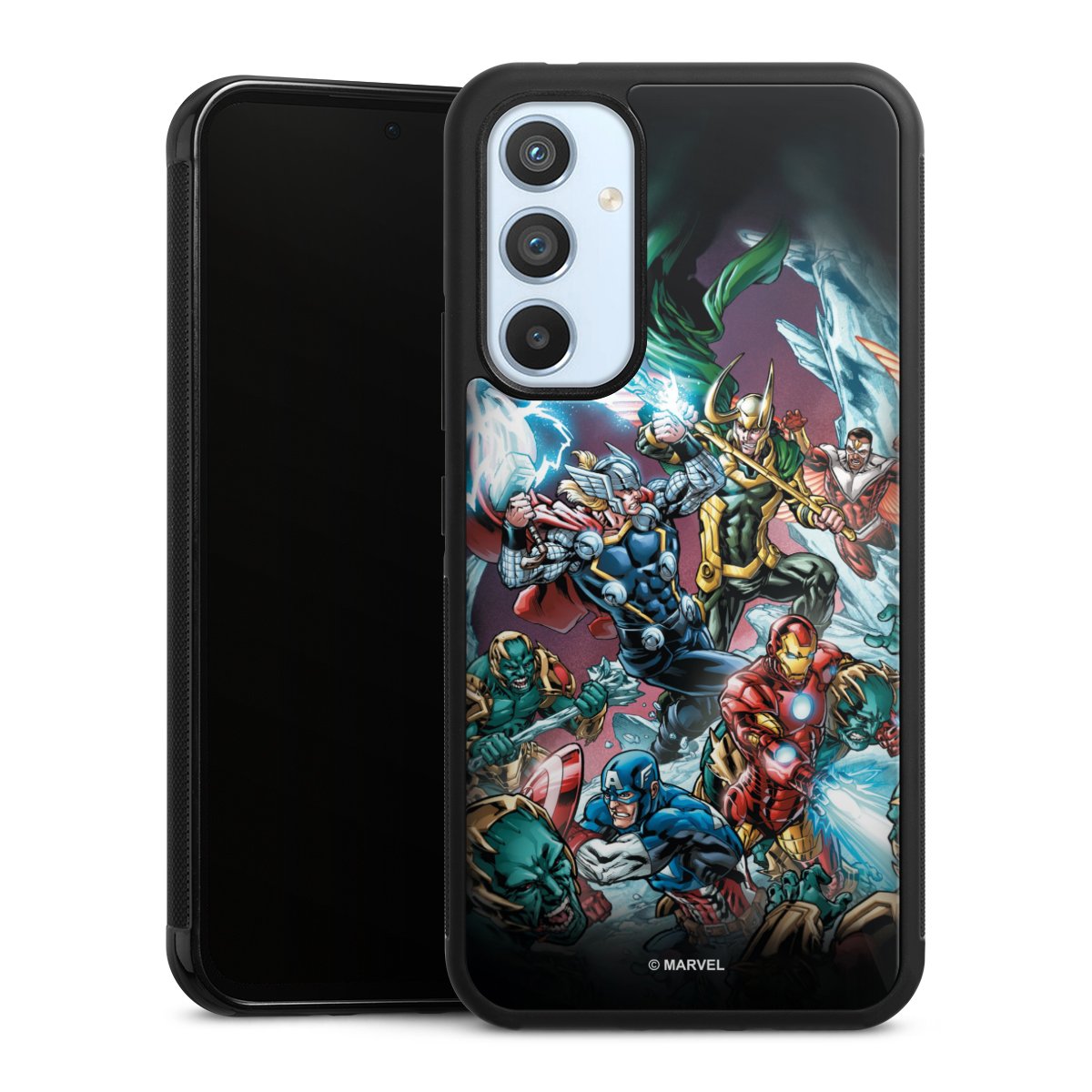 Coque en verre trempé