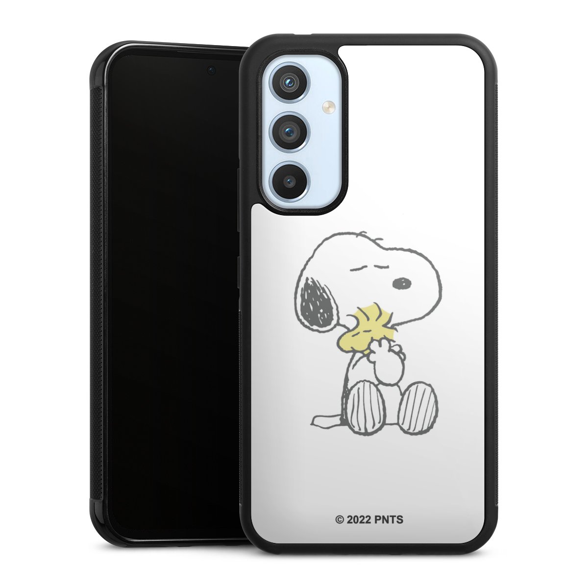 Snoopy And Woodstock kuscheln