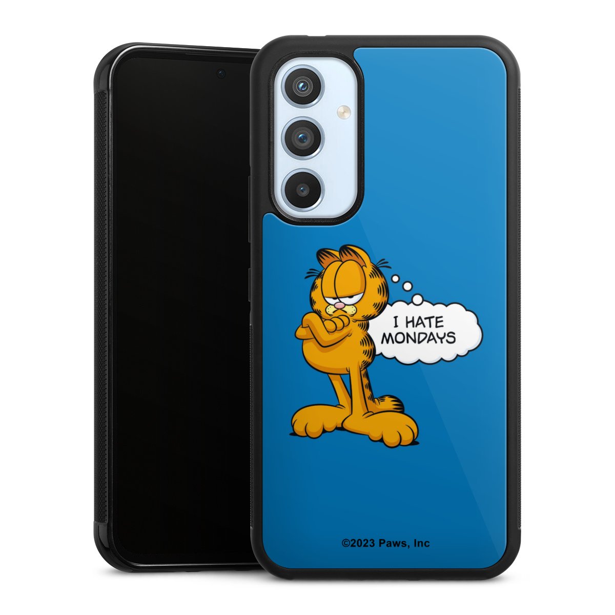 Garfield Je déteste les lundis Bleu