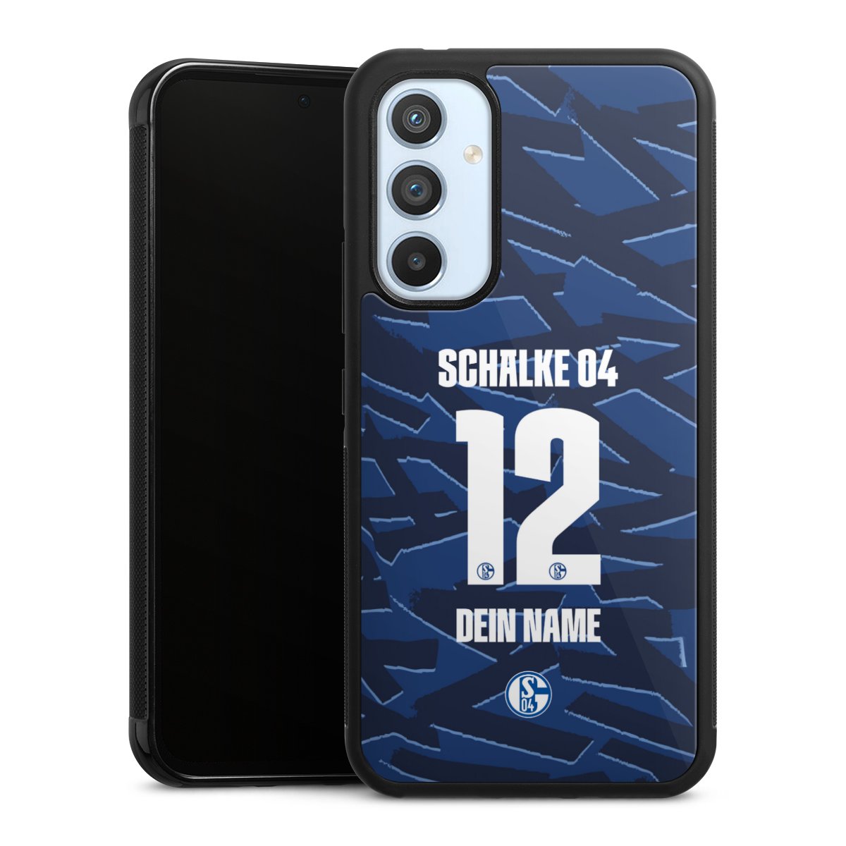 Schalke 04 Trikot Personalisierbar 25-26