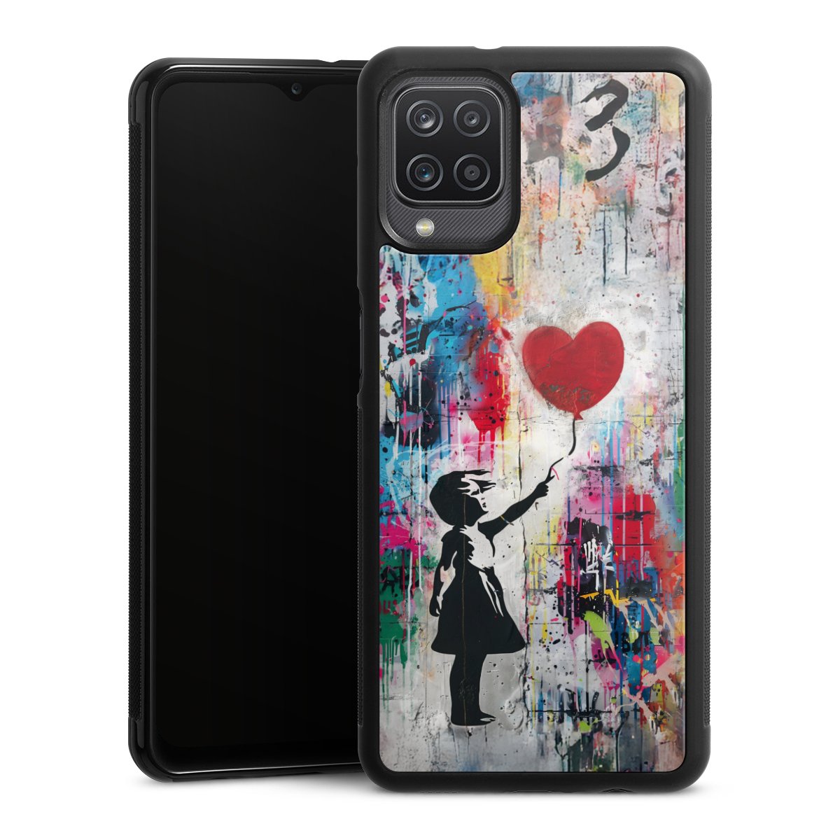 Balloon Girl Colorful