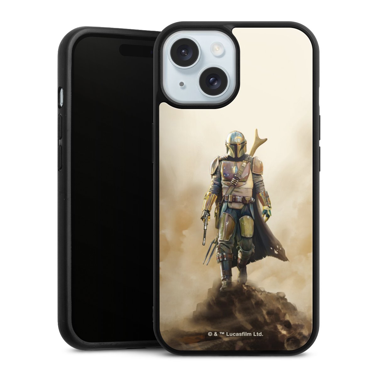 Coque en verre trempé