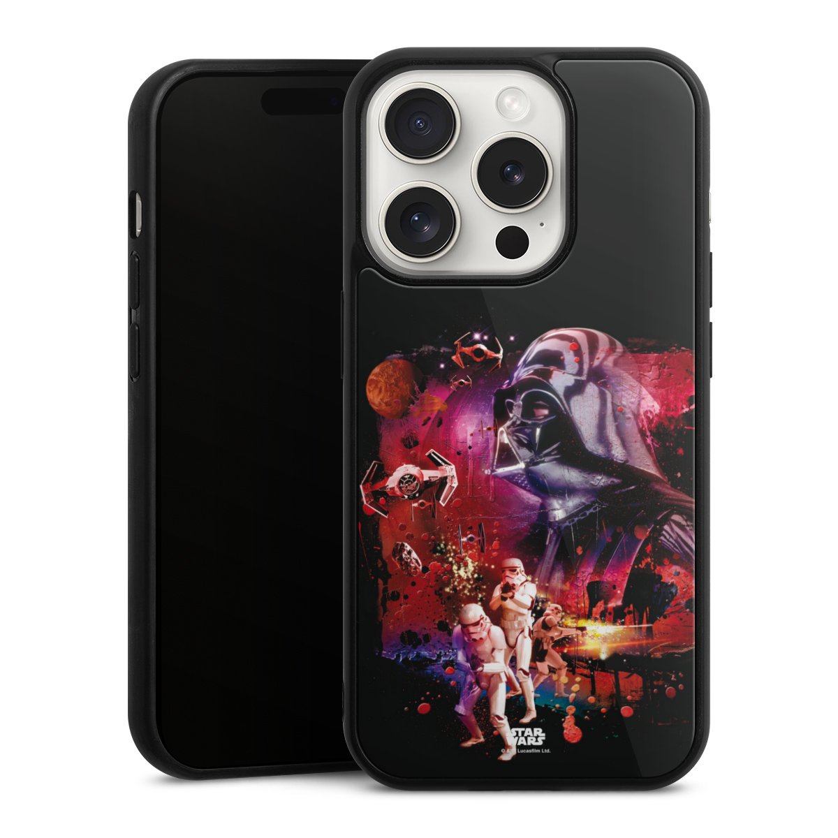Coque en verre trempé