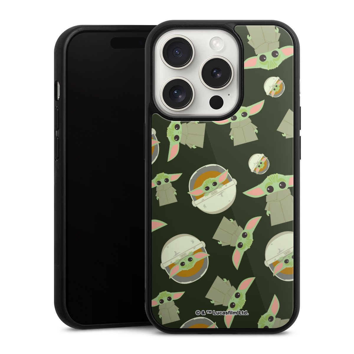 Coque en verre trempé