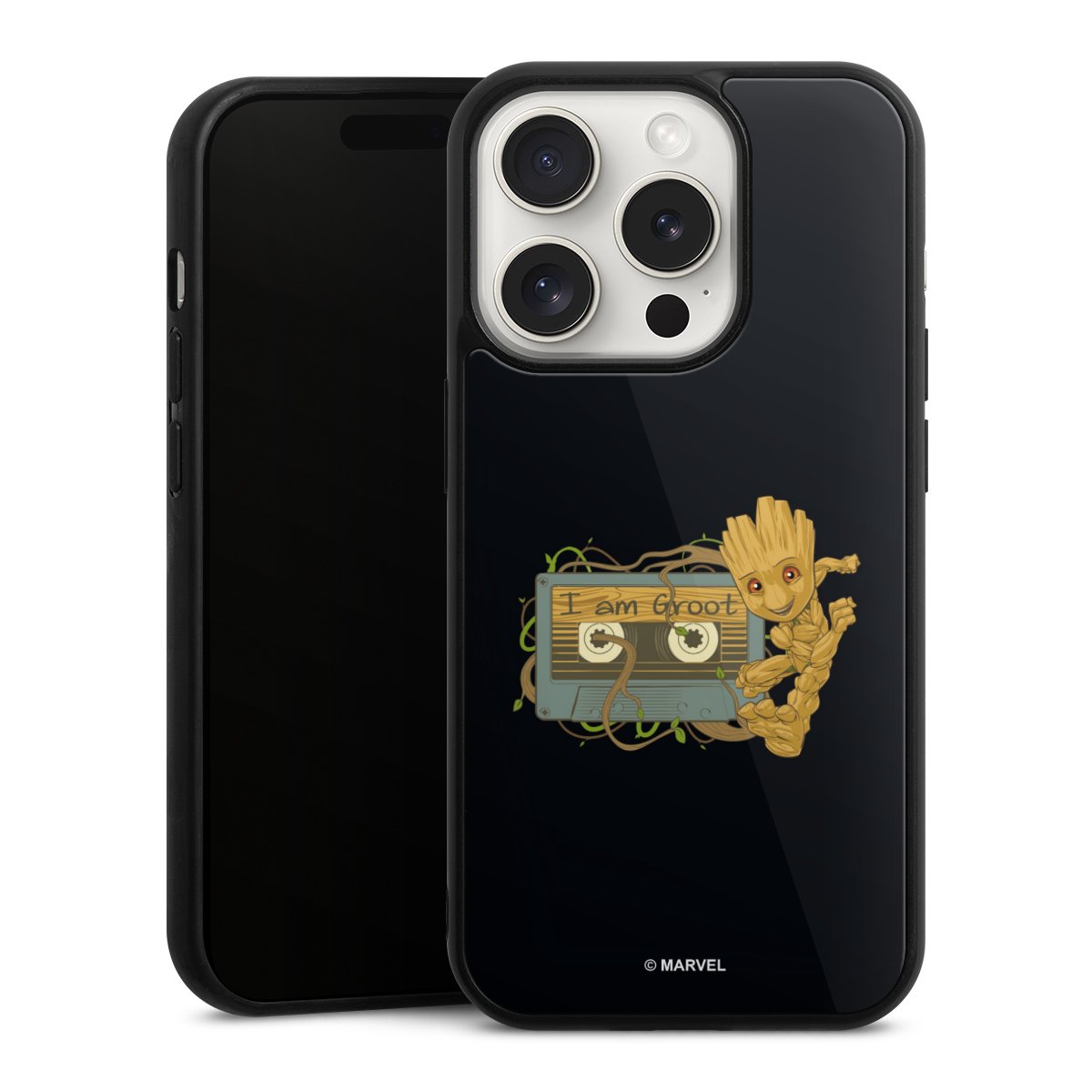Coque en verre trempé