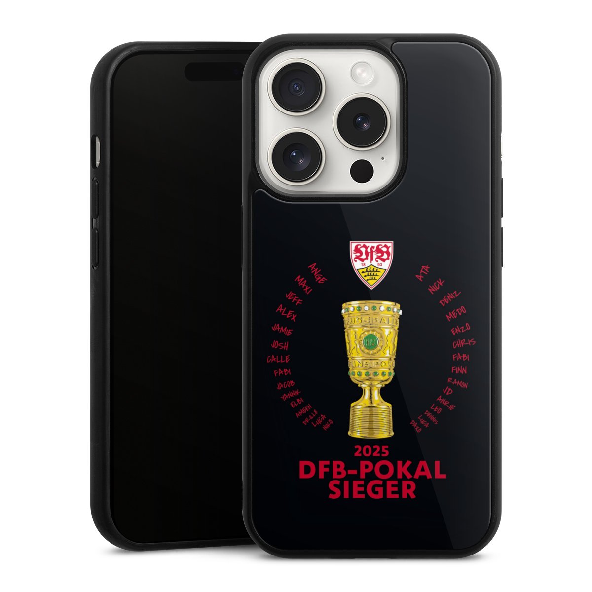 VfB DFB-Pokal Sieger Schwarz