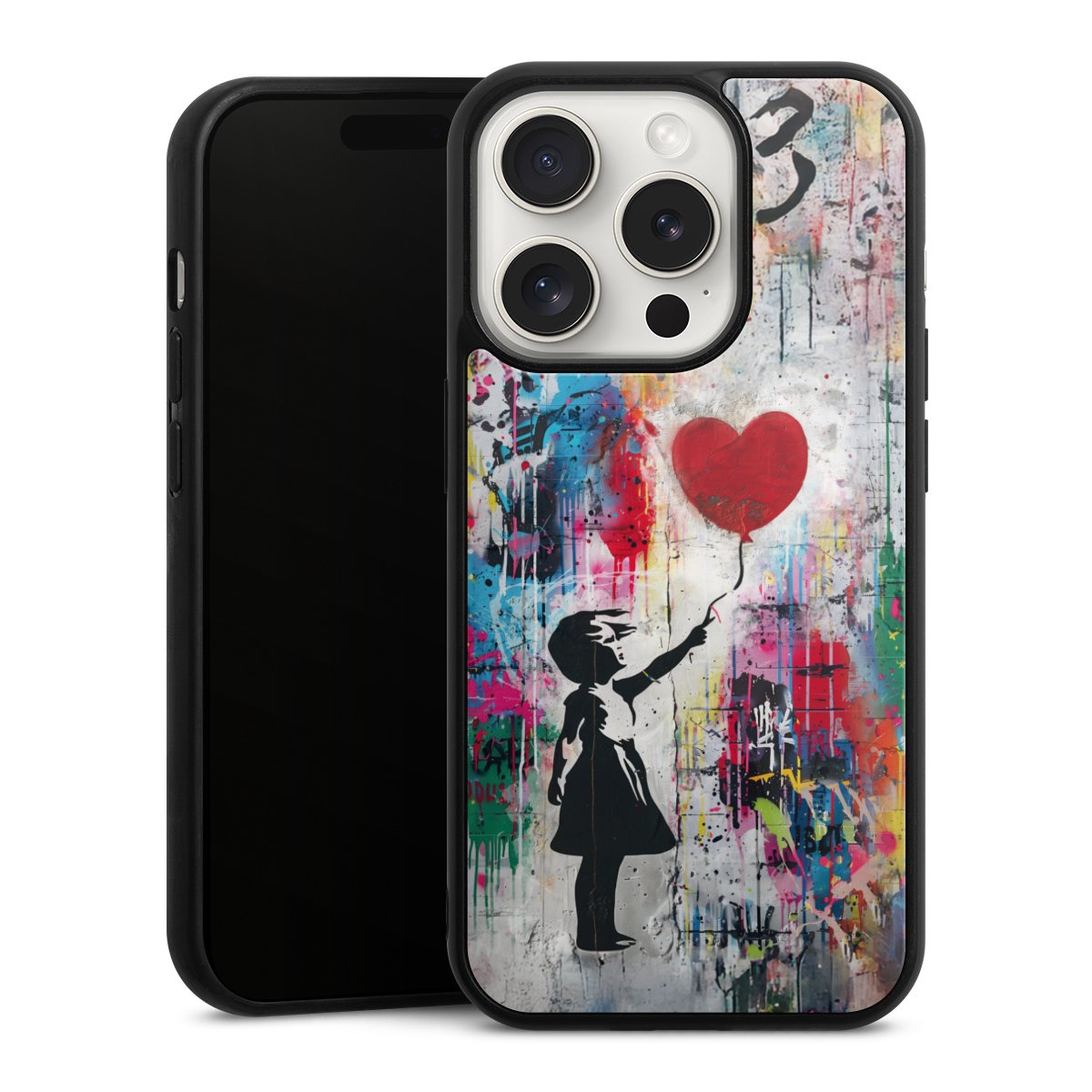Balloon Girl Colorful