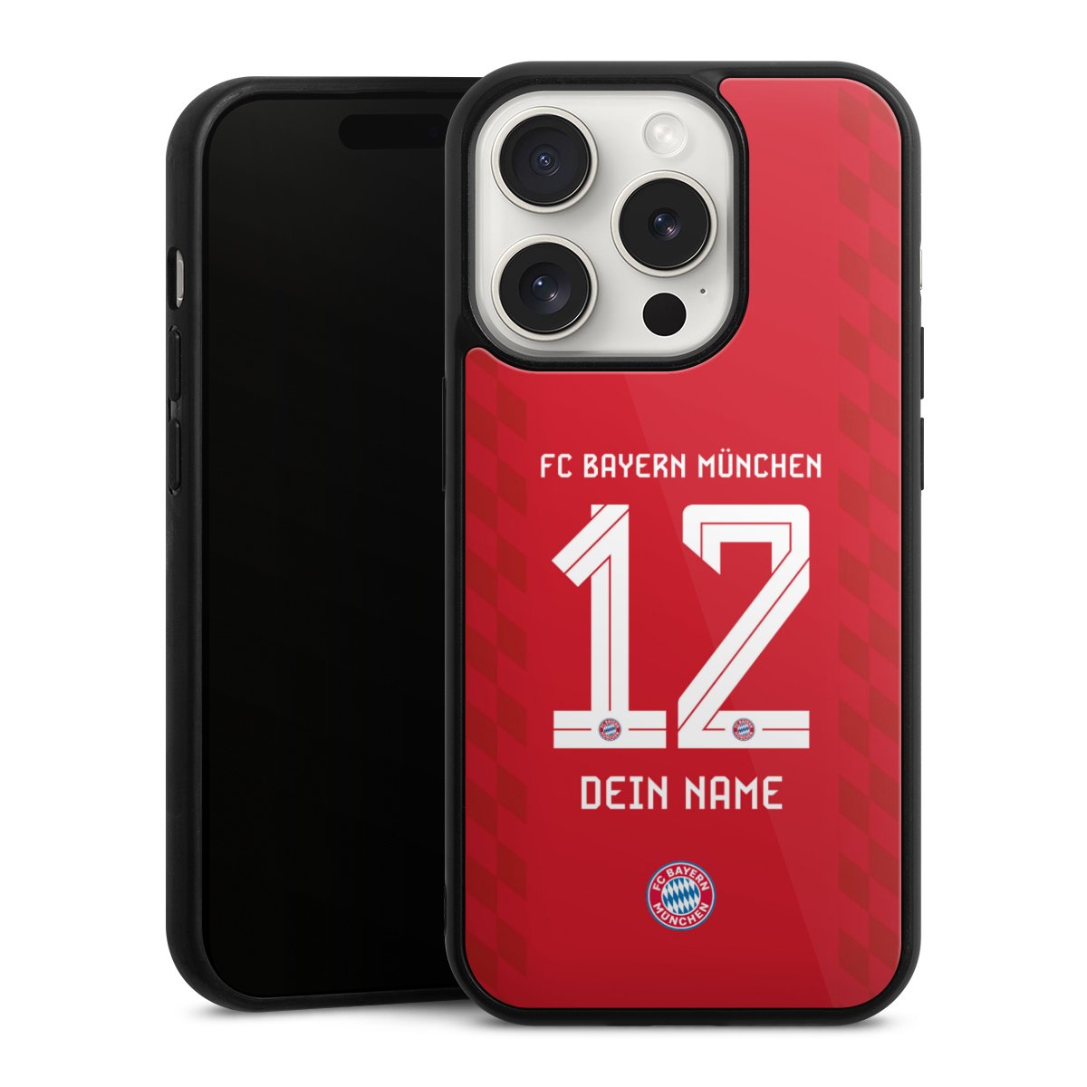 FC Bayern München Trikot Personalisierbar 25-26