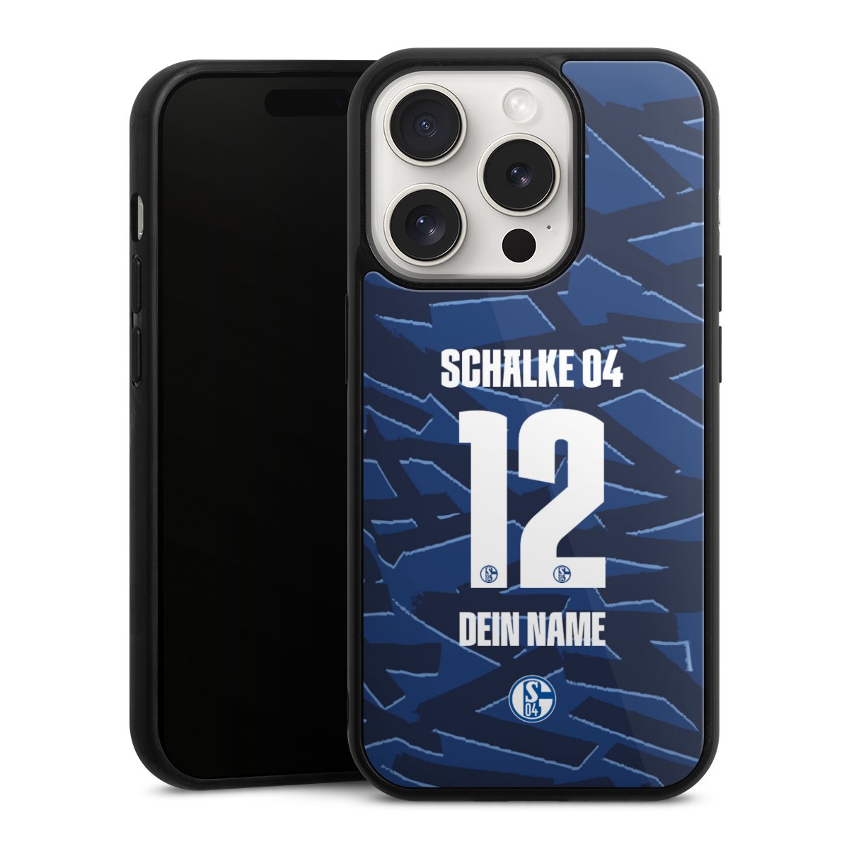 Schalke 04 Trikot Personalisierbar 25-26