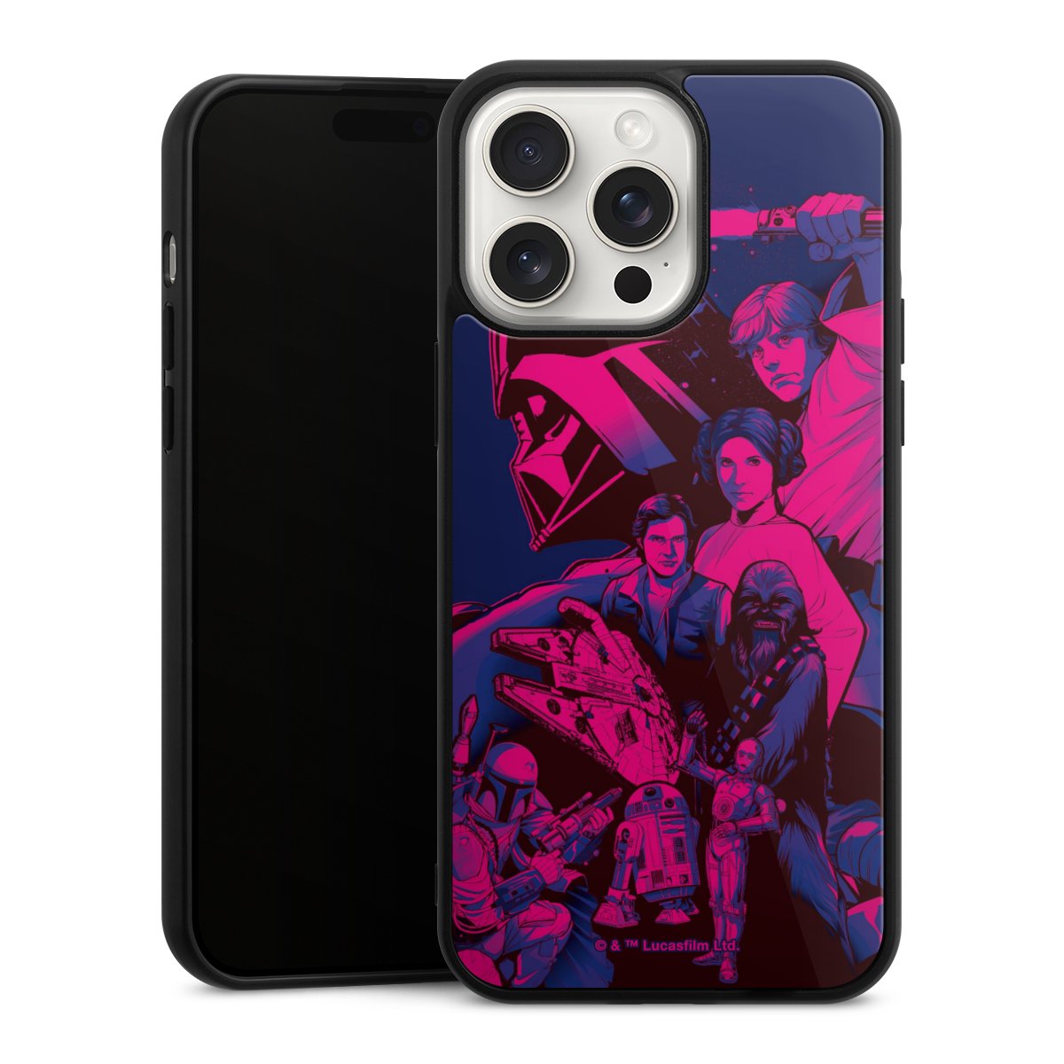 Coque en verre trempé