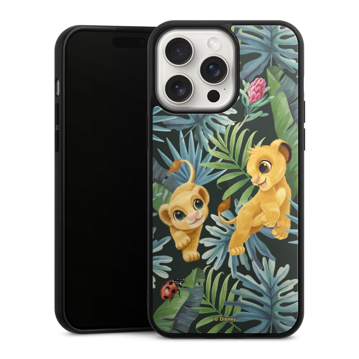 Simba and Nala Pattern