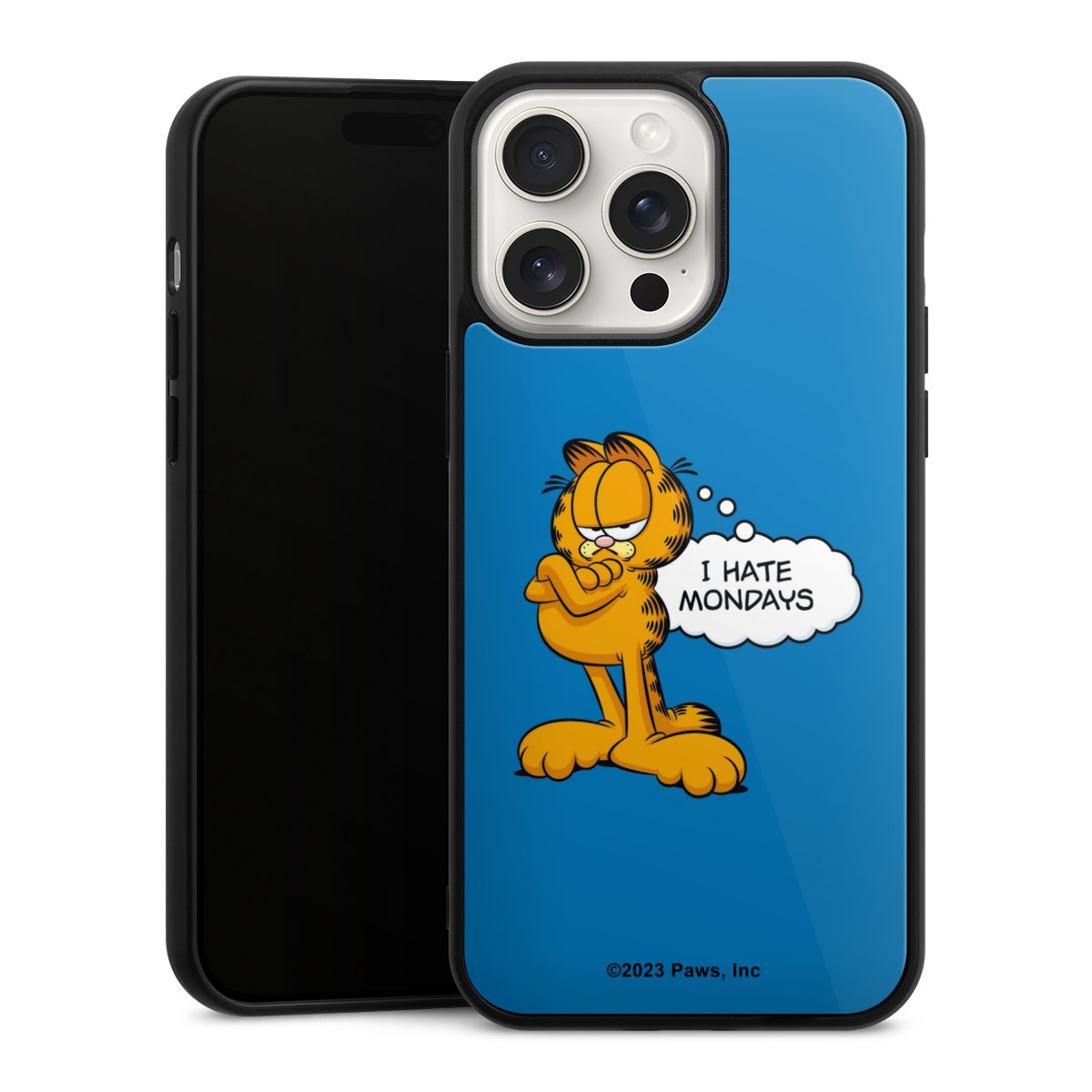 Garfield Je déteste les lundis Bleu