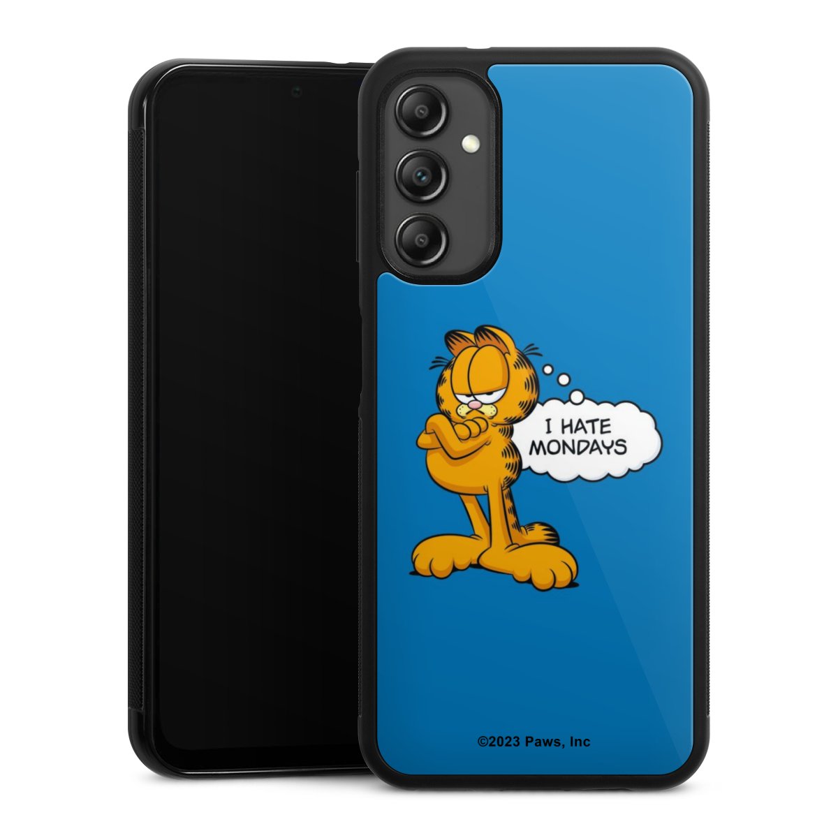 Garfield Je déteste les lundis Bleu