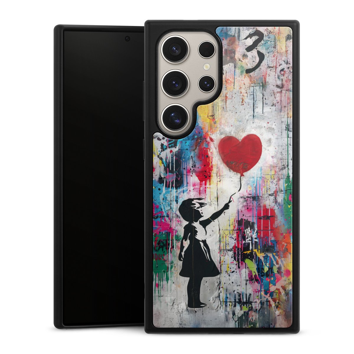 Balloon Girl Colorful