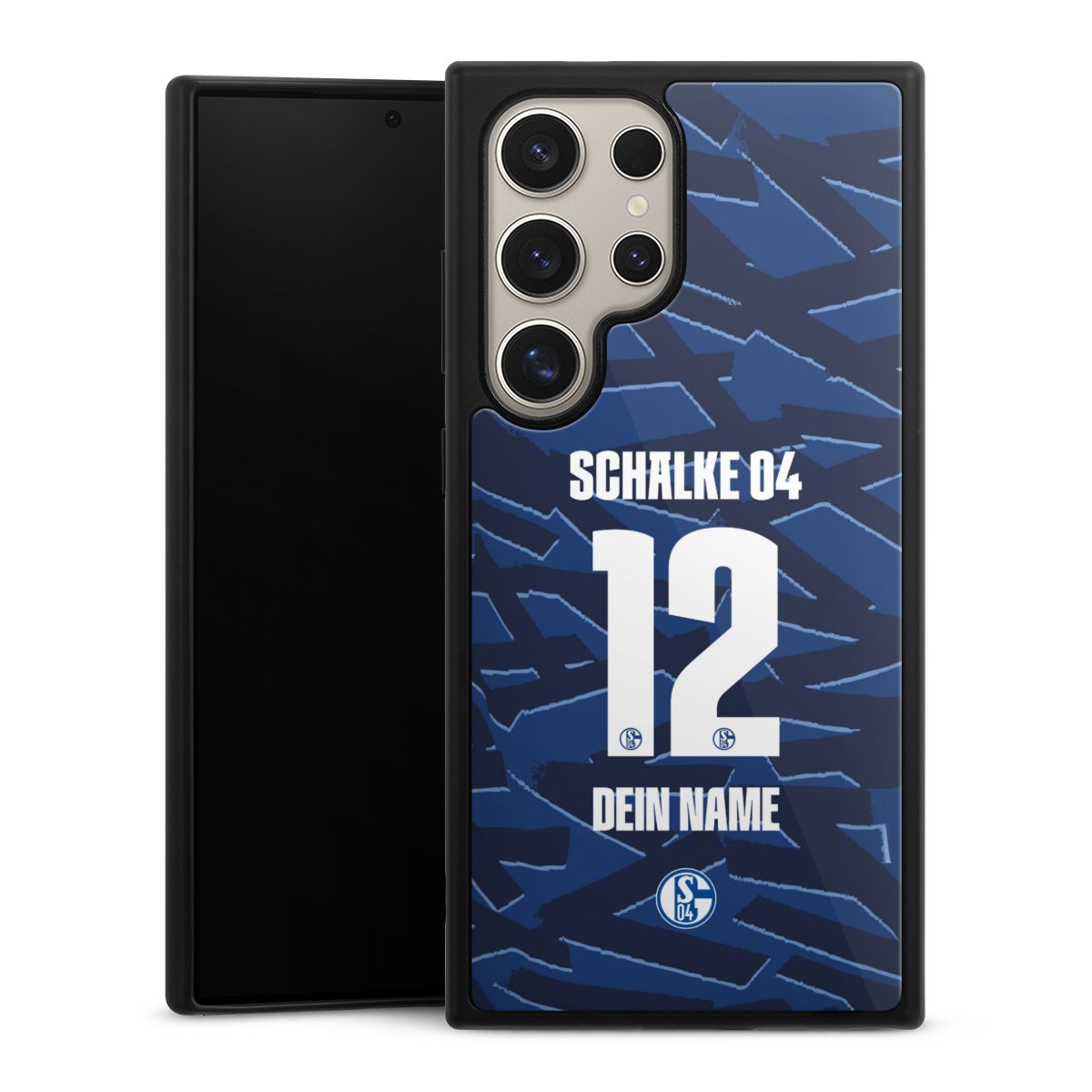 Schalke 04 Trikot Personalisierbar 25-26