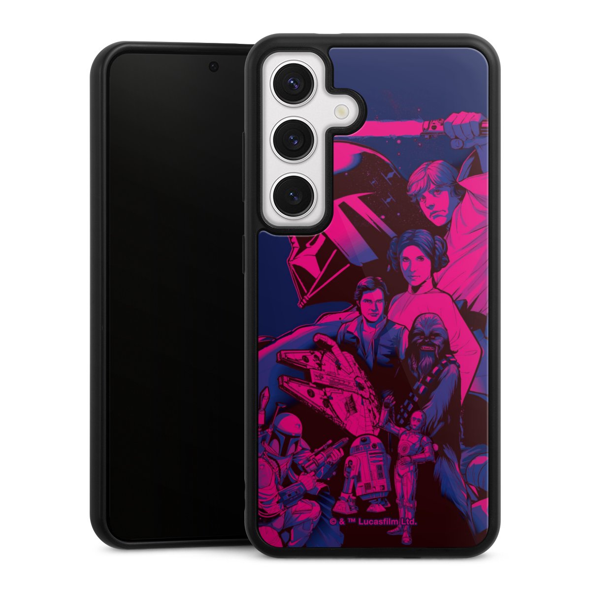 Coque en verre trempé
