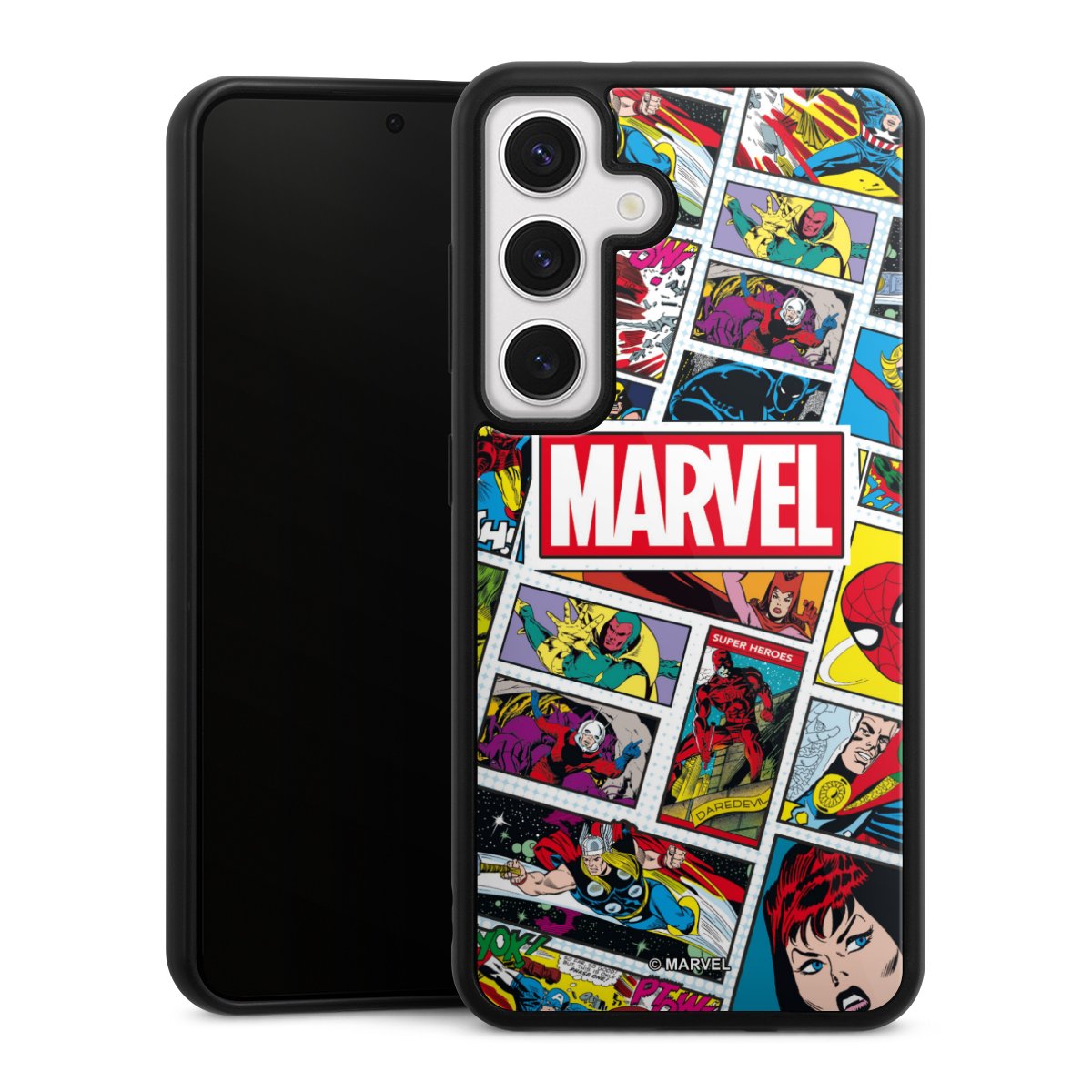 Coque en verre trempé