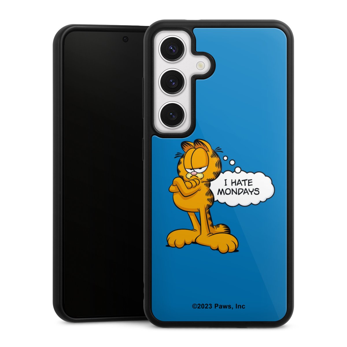 Garfield Je déteste les lundis Bleu