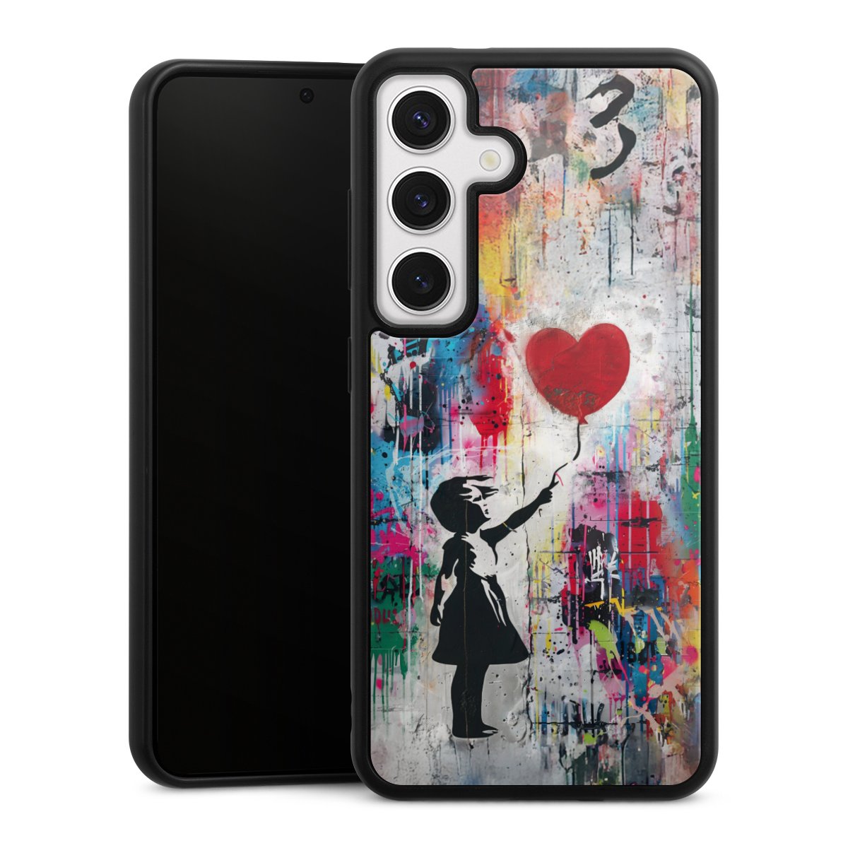 Balloon Girl Colorful