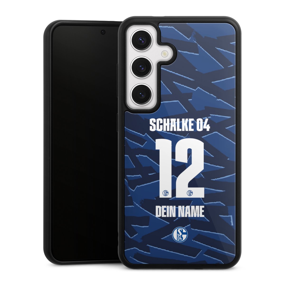 Schalke 04 Trikot Personalisierbar 25-26