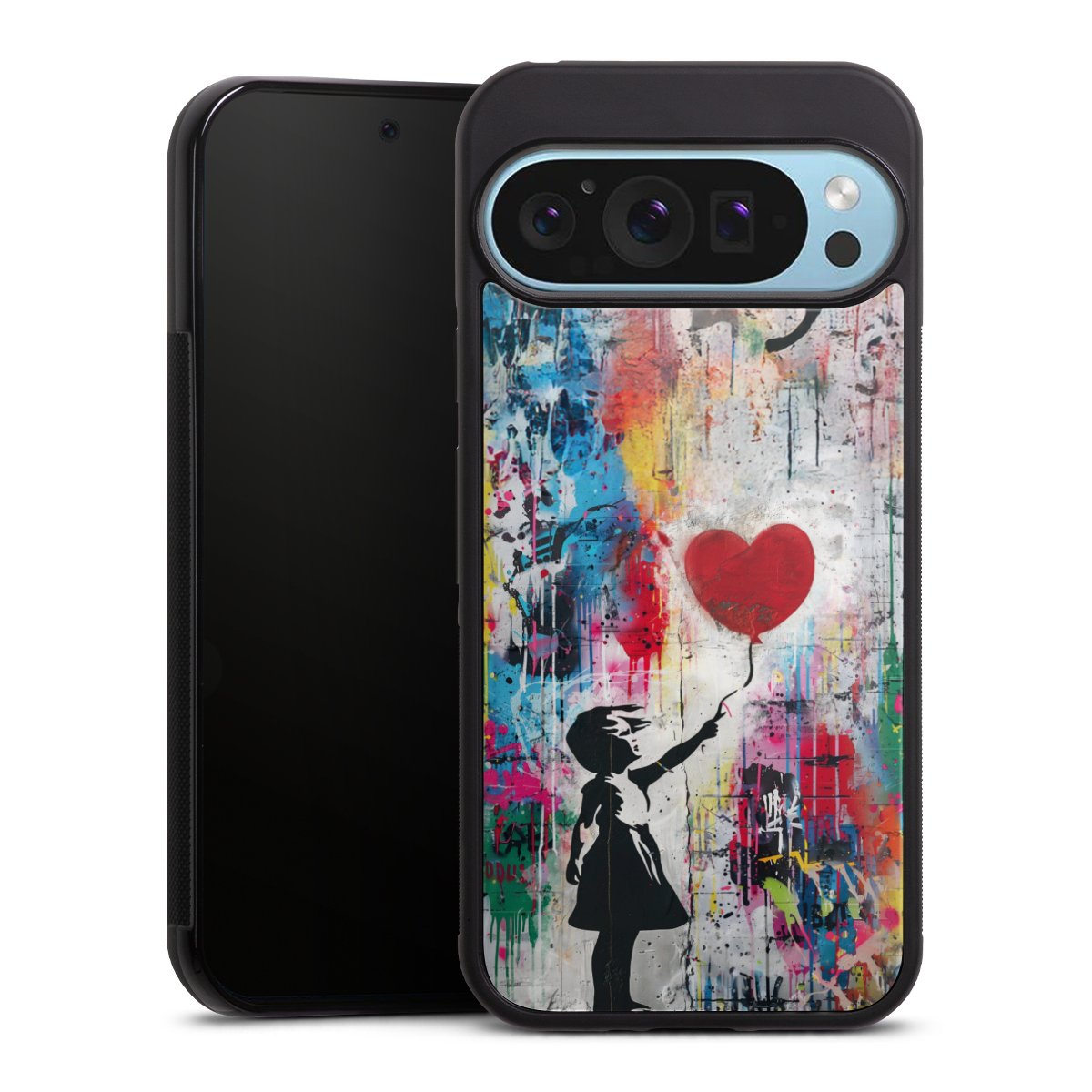 Balloon Girl Colorful