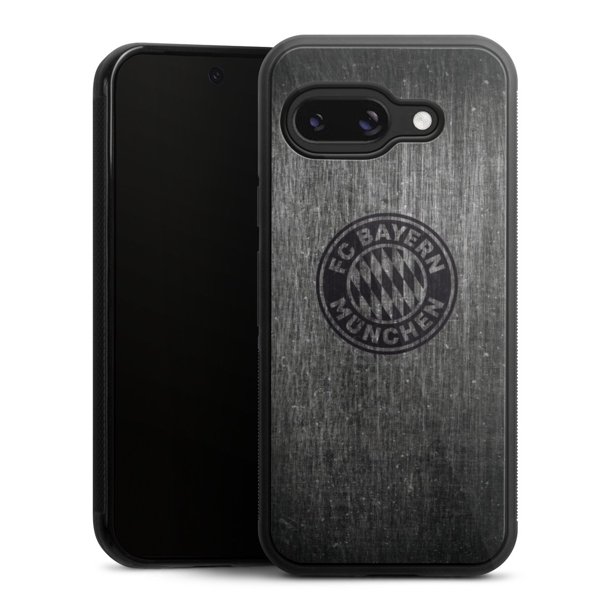 Metalllook FCB Logo einfarbig