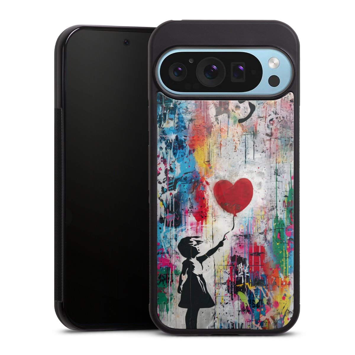 Balloon Girl Colorful