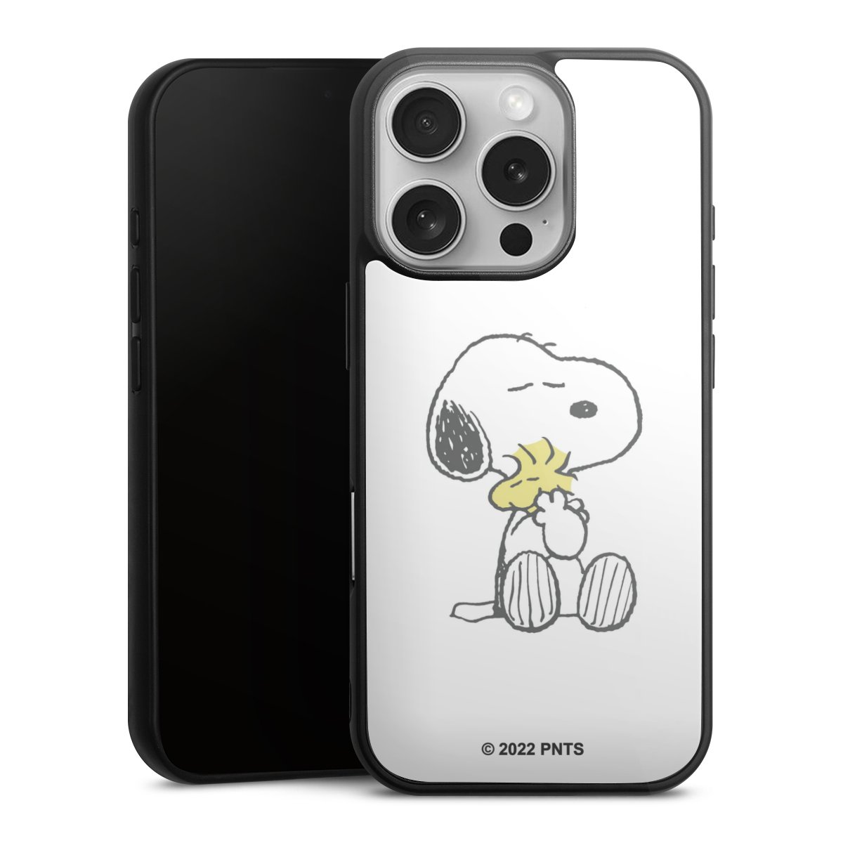 Snoopy And Woodstock kuscheln