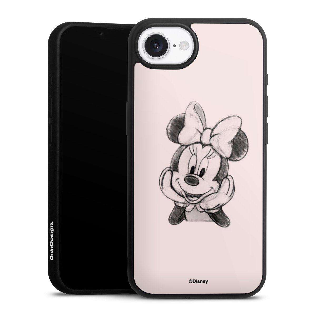 Minnie Posieren Sitzen