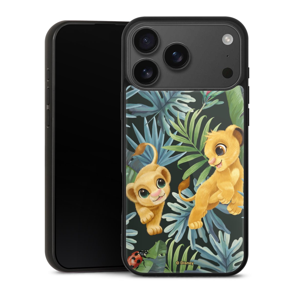 Simba and Nala Pattern
